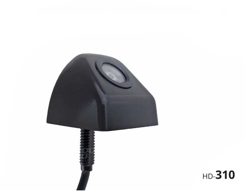 Amio Parkavimo pagalbos sistema TFT01 4,3" su HD-310 kamera, 4 juodi jutikliai, vidinis montavimas