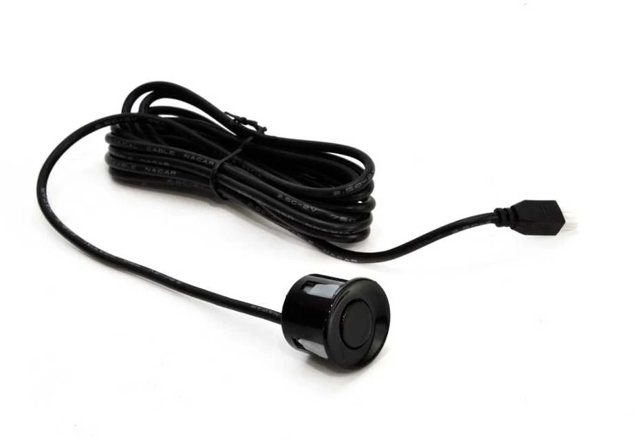 Amio Parkavimo pagalbos sistema TFT01 4,3" su HD-307-IR kamera, 4 juodi jutikliai 22 mm