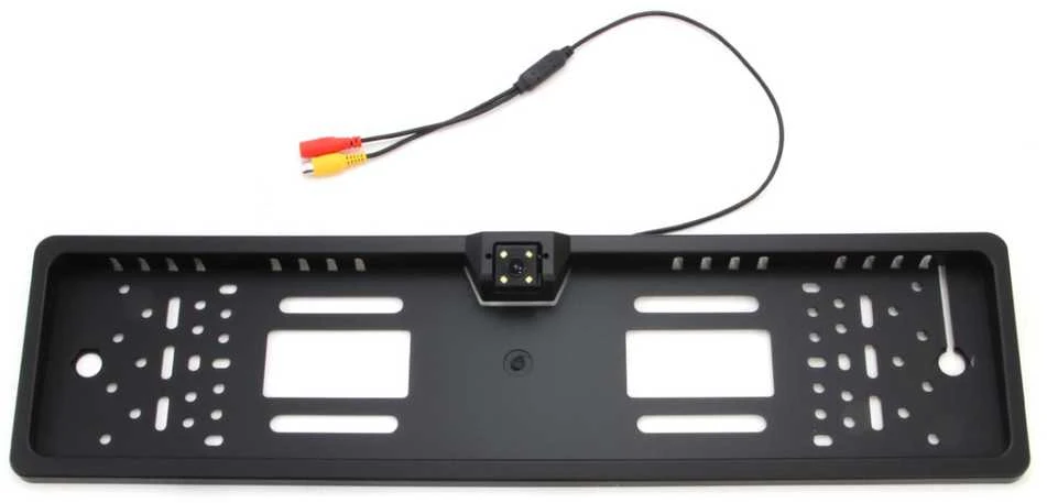 Amio Parkavimo pagalbos sistema TFT01 4,3" su CAM-402 LED kamera, 4 juodi jutikliai GOLD