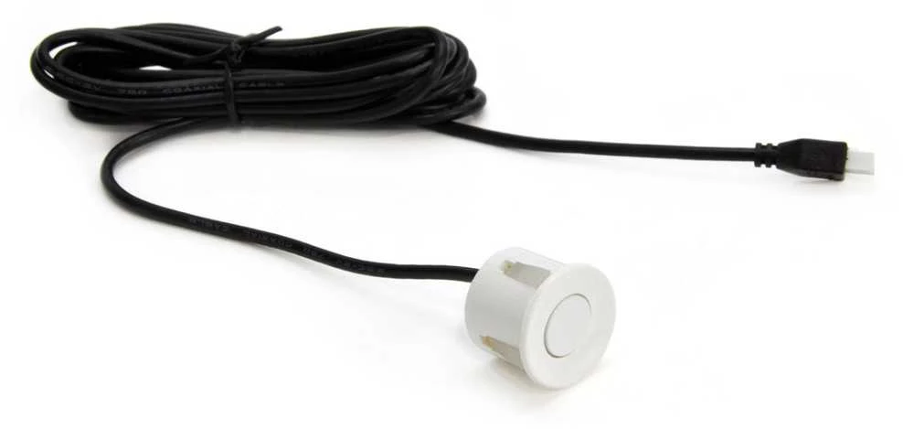 Amio Parkavimo pagalbos sistema TFT01 4,3" su HD-501-IR kamera, 4 balti jutikliai