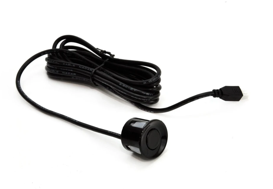 Amio Parkavimo pagalbos sistema TFT01 4,3" su HD-307-IR kamera, 4 juodi jutikliai 22 mm
