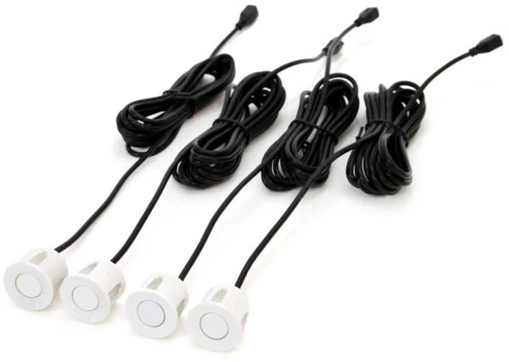 Amio Parkavimo pagalbos sistema TFT01 4,3" su HD-502-IR kamera, 4 balti jutikliai