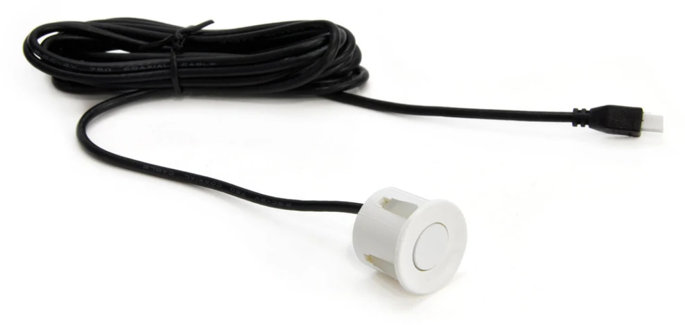 Amio Parkavimo pagalbos sistema TFT01 4,3" su HD-307-IR kamera, 4 balti jutikliai 22 mm