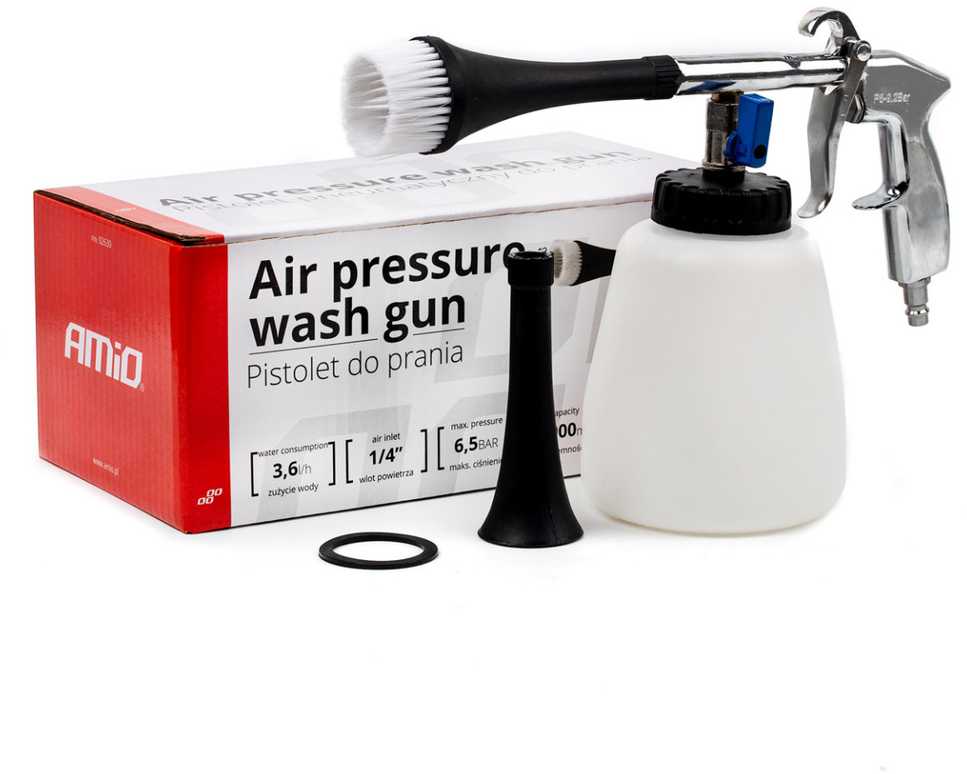 Amio Pneumatinis pistoletas automobilio salono valymui PT-12