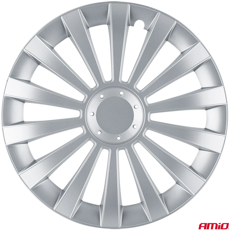 Amio komplet kołpaków 4 vnt. 15" meridian amio-j67230