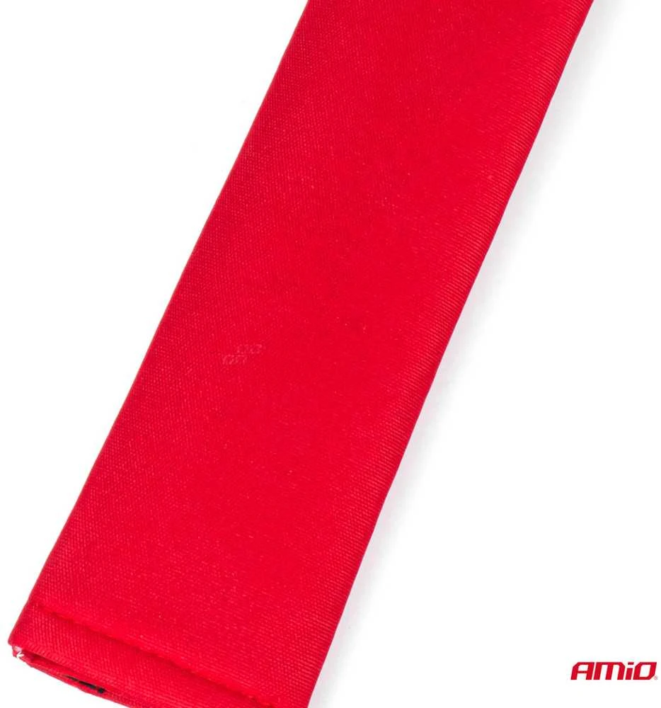 Amio Saugos diržų paminkštinimai, raudona, 2 vnt.