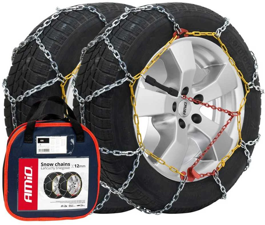 Amio 02110 Sniego grandinės 12mm KN-50 13/14/15"