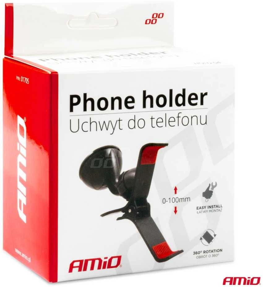 Amio Telefono laikiklis Hold-04