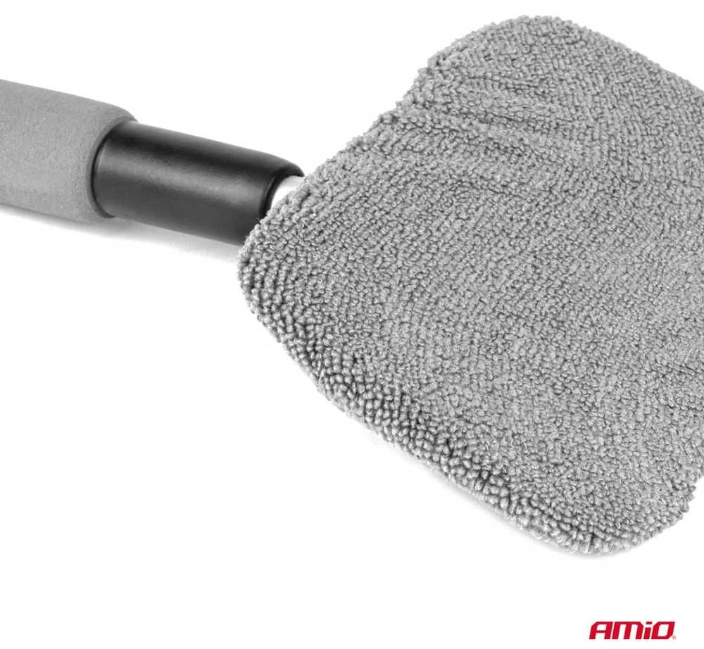 Amio Teleskopinis mikropluošto langų plovimo šepetys 30,5/46 cm