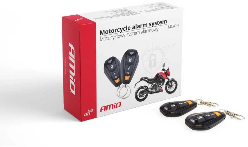 Amio Universali motociklo signalizacija su pulteliu MCA14