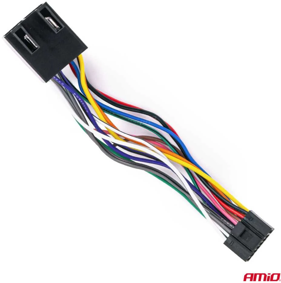 Android ISO radijo adapteris CCA 5 A 12 V AMIO-04442