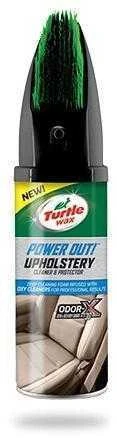 TURTLE WAX Power Out Upholstery With Odor-X, apmušalų valiklis ir apsaugos priemonė, 400 ml