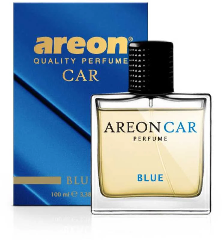 AREON Car Perfume Mėlyna, purškiamas oro gaiviklis, 100 ml
