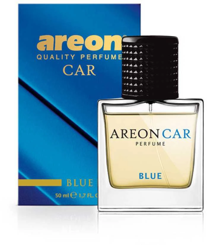 AREON Car Perfume Mėlyna, purškiamas oro gaiviklis, 50 ml