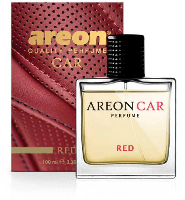 AREON Car Perfume Raudona, purškiamas oro gaiviklis, 100 ml
