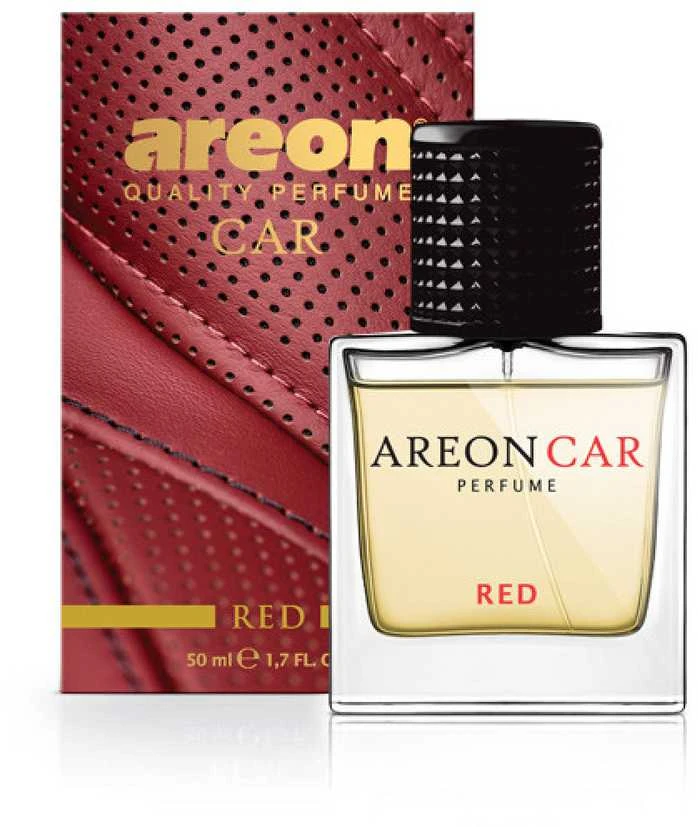 AREON Car Perfume Raudona, purškiamas oro gaiviklis, 50 ml