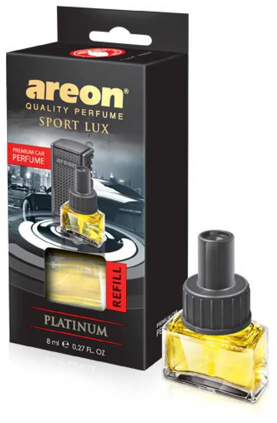 AREON Car Platinum Refill, oro gaiviklio papildymas, 8 ml