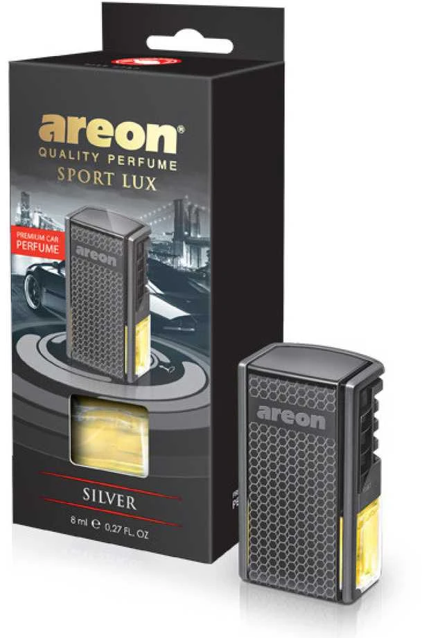 AREON Car Sidabrinis oro gaiviklis, 8 ml