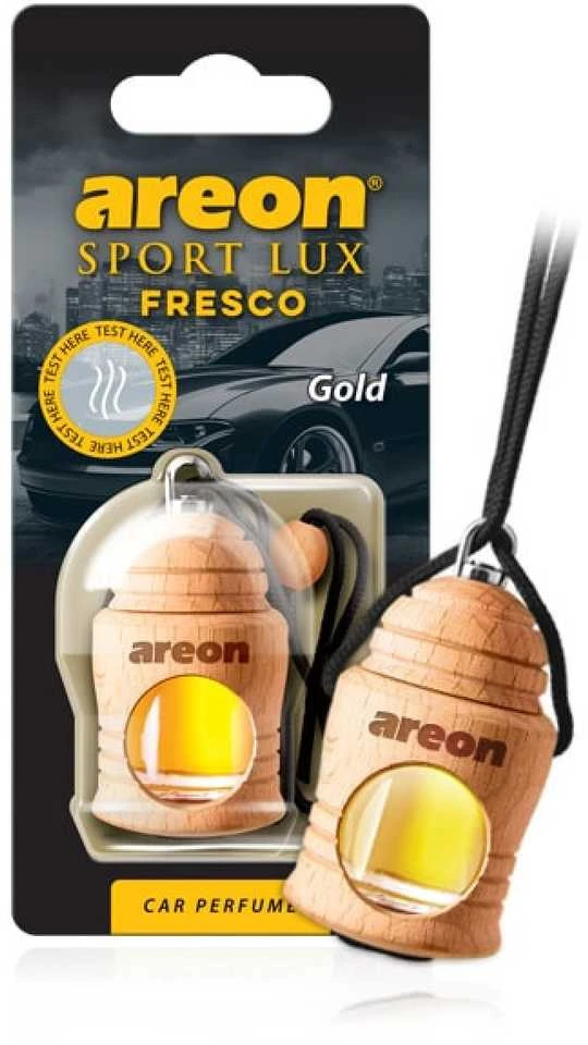 AREON Fresco Gold, oro gaiviklis, 4 ml