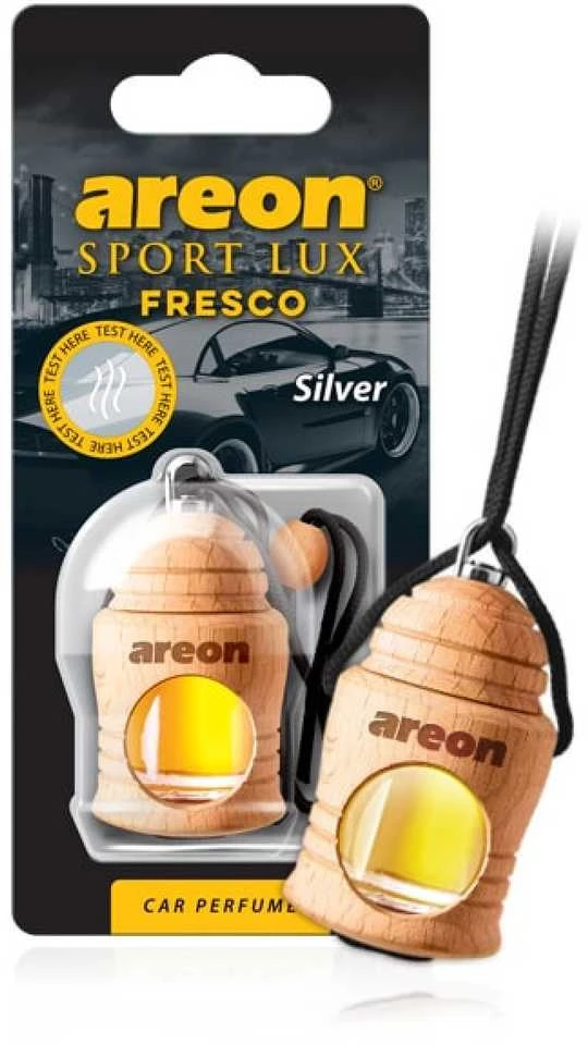 AREON Fresco Sidabrinis oro gaiviklis, 4 ml