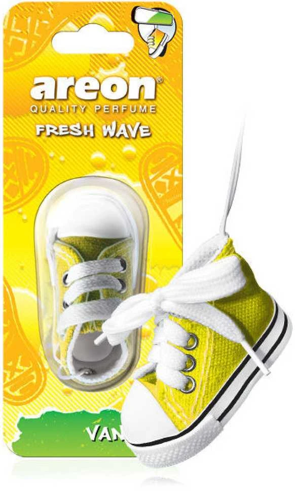 AREON Fresh Wave Vanilla auksinis gaiviklis