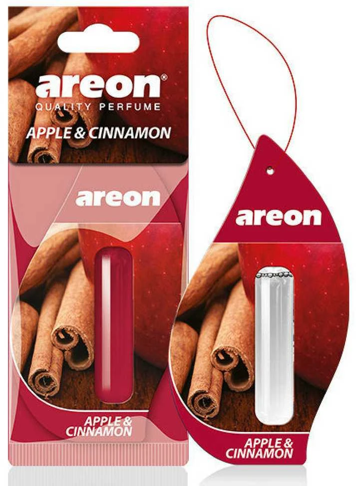 AREON Liquid - Apple&Cinnamon oro gaiviklis, 5 ml