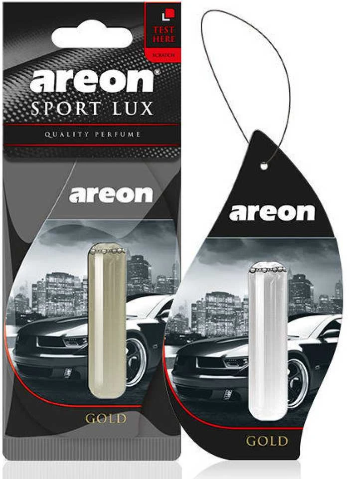 AREON Liquid Sport Lux Gold oro gaiviklis, 5 ml