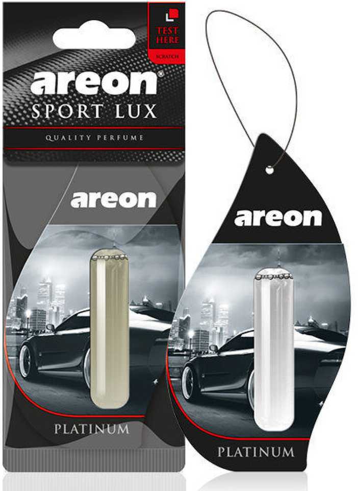 AREON Liquid Sport Lux Platinum oro gaiviklis, 5 ml