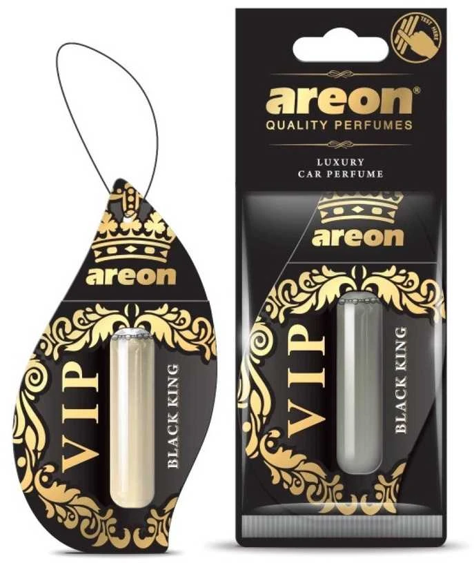 AREON Liquid - VIP Juodas King, oro gaiviklis, 5ml