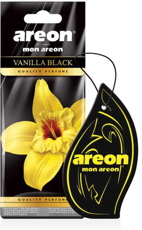 AREON MON – Vanilla Juodas Areon oro gaiviklis