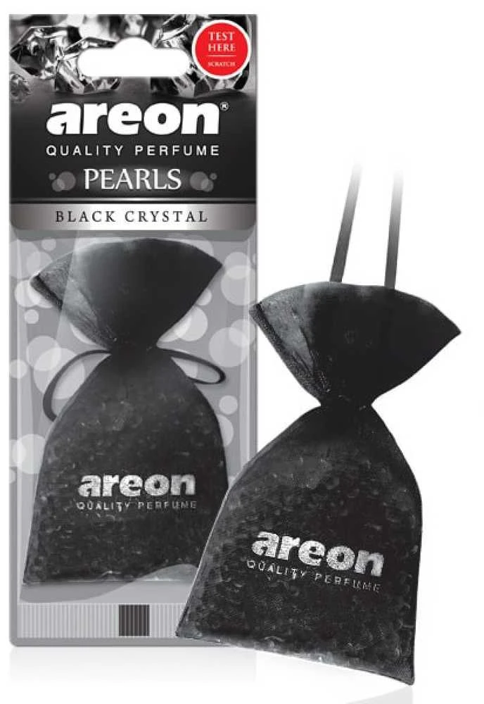 AREON Pearls Juodas Crystal oro gaiviklis