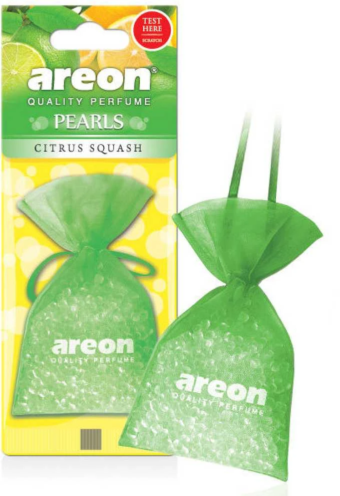 AREON Pearls Lemon Squash oro gaiviklis