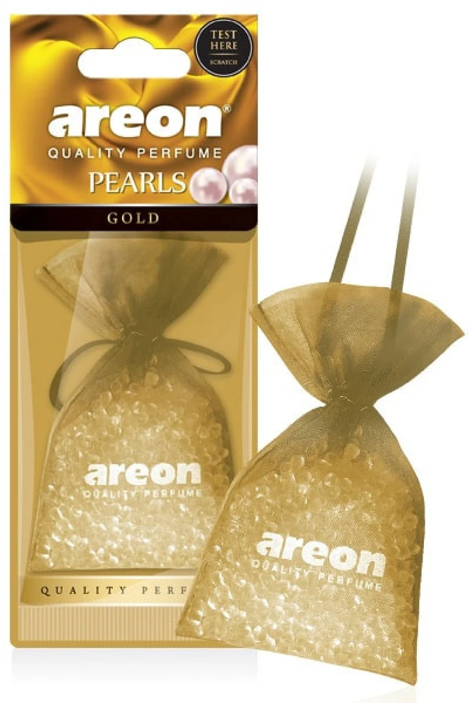 AREON Pearls Sport Lux Gold oro gaiviklis