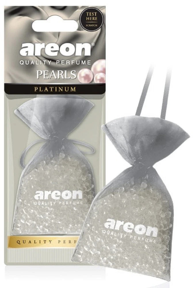 AREON Pearls Sport Lux Platinum oro gaiviklis