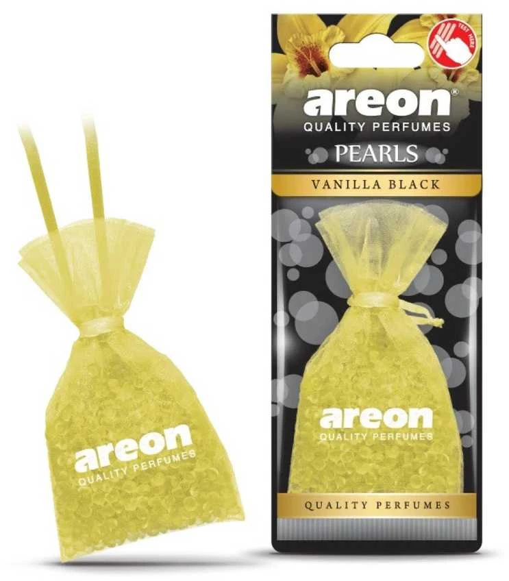 AREON PEARLS - Vanilla Juodas, oro gaiviklis