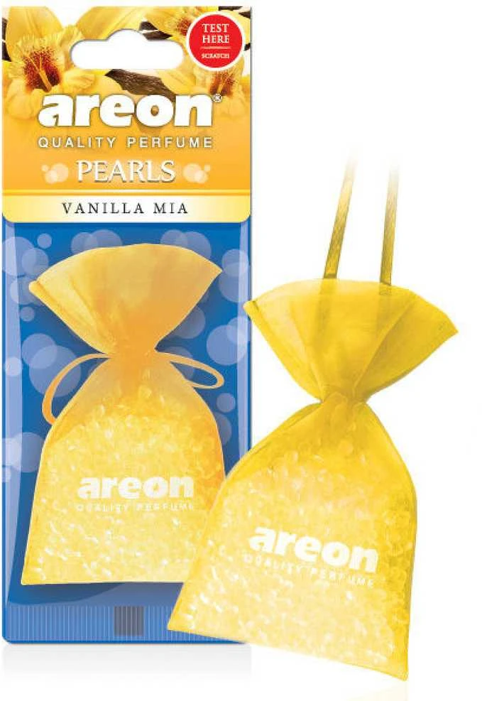 AREON Pearls Vanilla Mia, oro gaiviklis