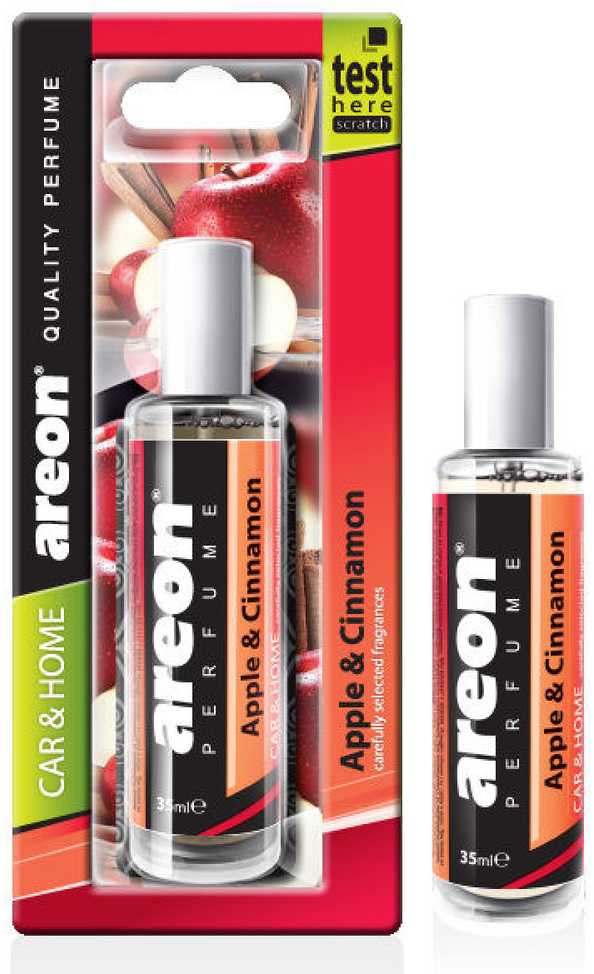 AREON Perfume Apple & Cinnamon, purškiamas oro gaiviklis, 35 ml