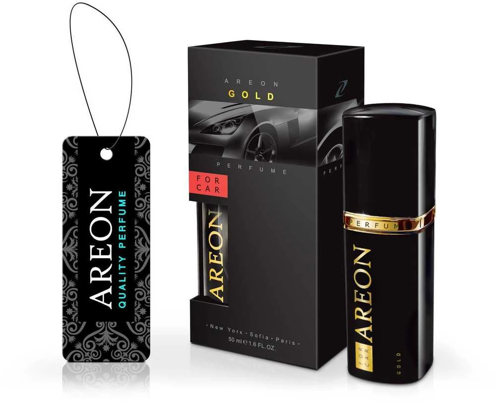 AREON Perfume Gold purškiamas oro gaiviklis, 50 ml