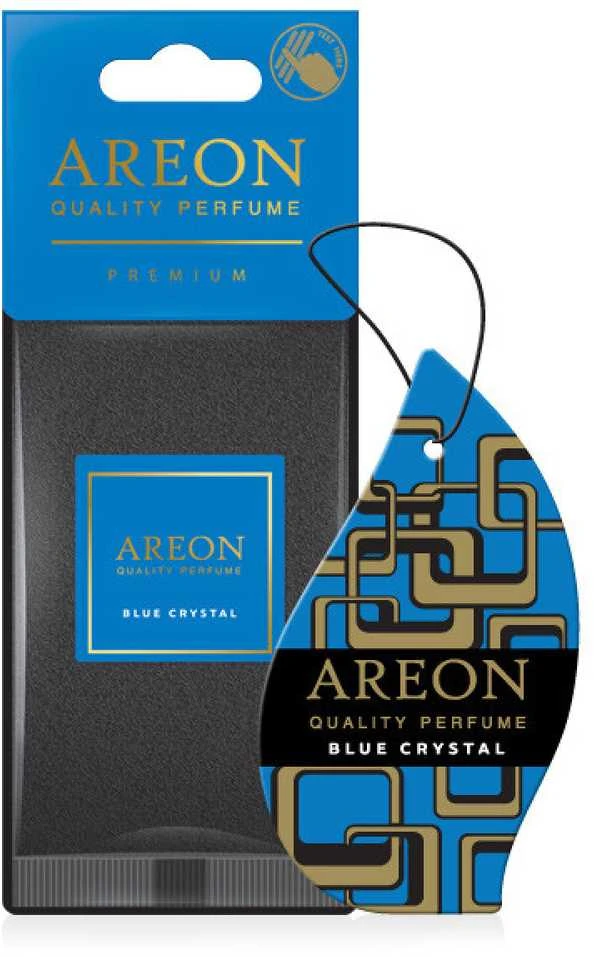 Automobilių oro gaiviklis Areon Premium Mėlyna Crystal