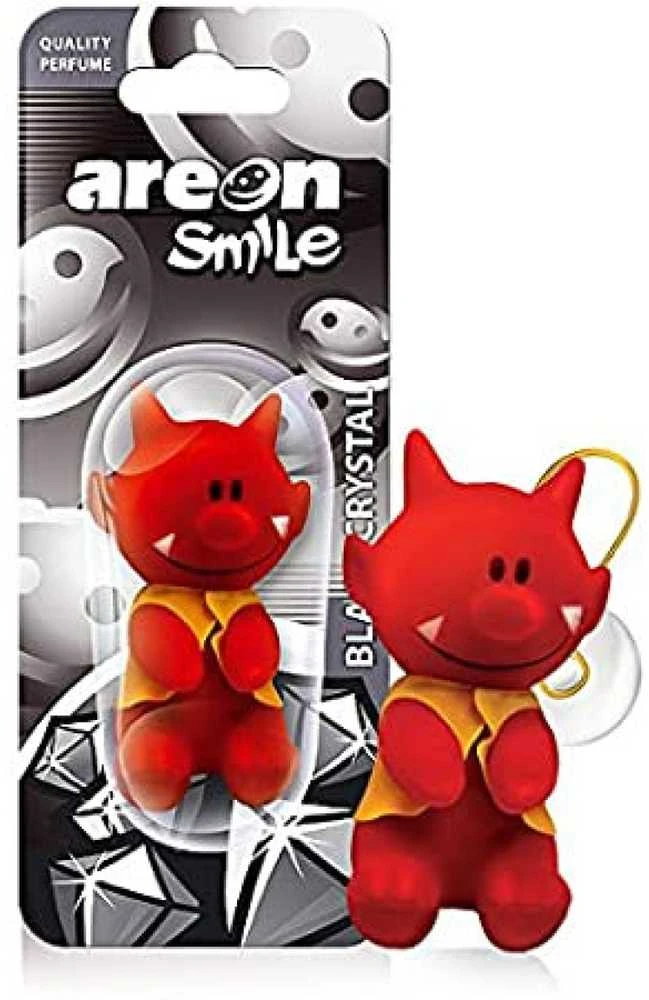 AREON Smile Toy Juodas Crystal / Devil oro gaiviklis