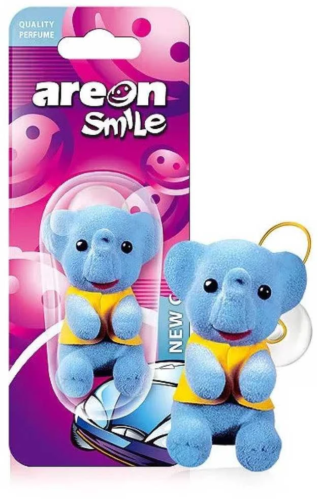 AREON Smile Toy New Car oro gaiviklis
