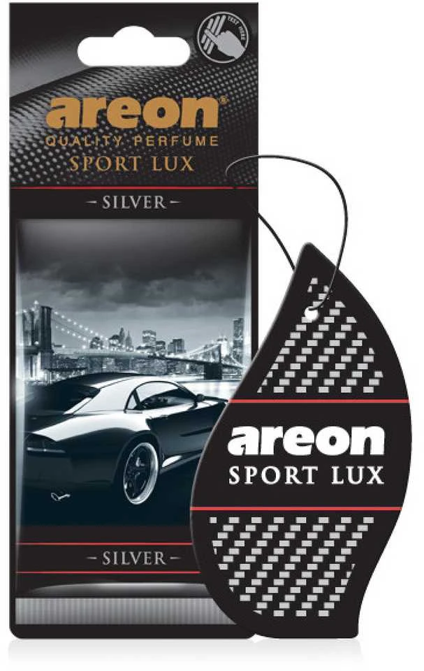 AREON Sport Lux Sidabrinis, oro gaiviklis
