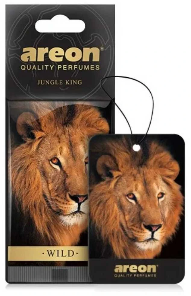 AREON Wild Jungle King oro gaiviklis
