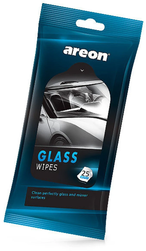 AREON Wipes Glass 25 pc. šluostė stiklui
