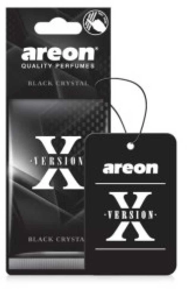 AREON X Version Juodas Crystal oro gaiviklis