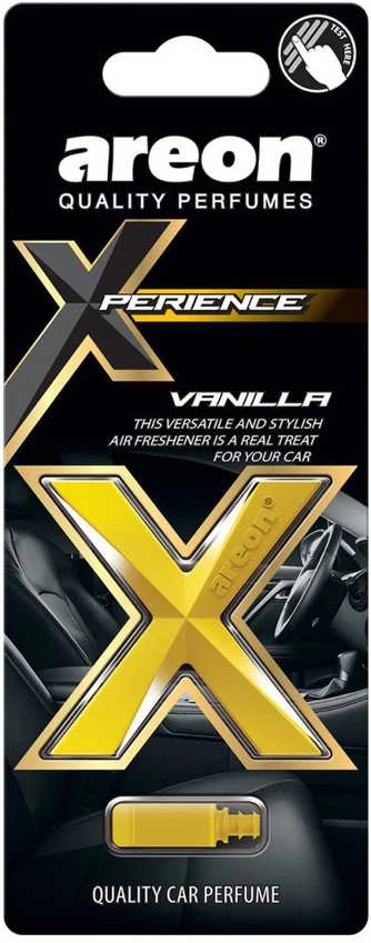 Automobilių oro gaiviklis Areon XPERIENCE VANILLA