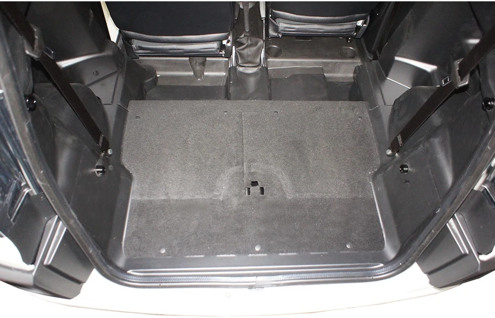 Aristar Bagažinės kilimėlis Microcar M.Go 3 2015-2017m. (2/4 seats, second row removed)