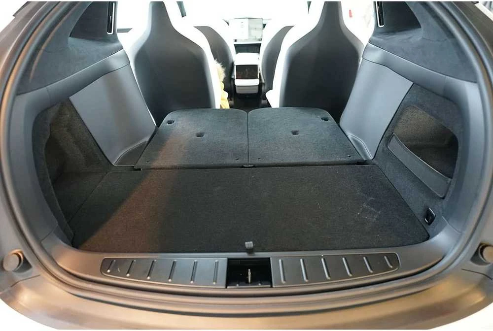 Aristar Bagažinės kilimėlis Tesla Model X nuo 2021m. (6/7 vietų, 3rd row lowered)