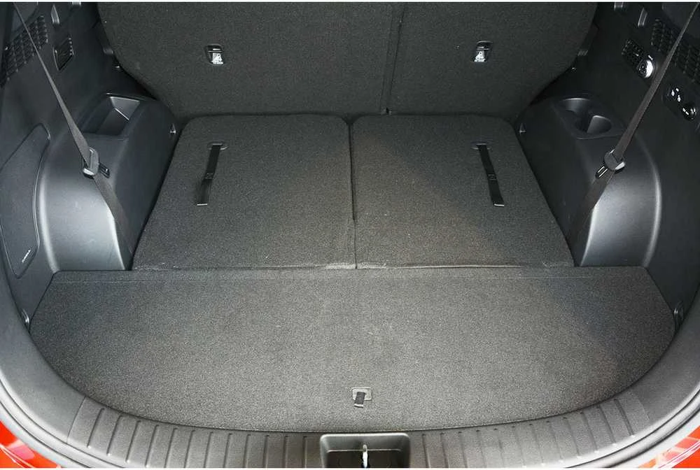 Aristar Bagažinės kilimėlis Hyundai Santa Fe 2018-2020m. (7 vietų / 3rd row lowered)