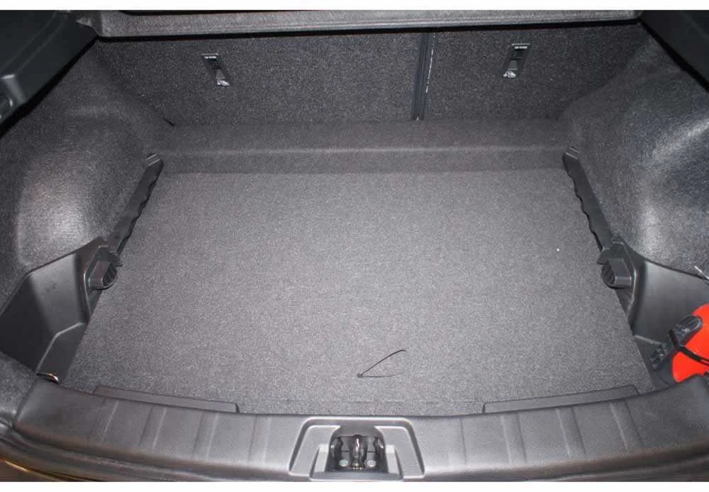 Aristar Bagažinės kilimėlis Nissan Qashqai 2014-2021m. (apatinė dalis / su plonu atsarginiu ratu)
